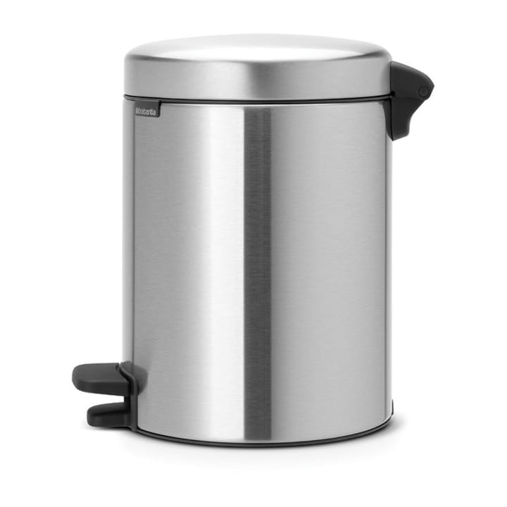 New Icon ペダルビン 5 L, Matt steel fingerprint proof Brabantia | ブラバンシア