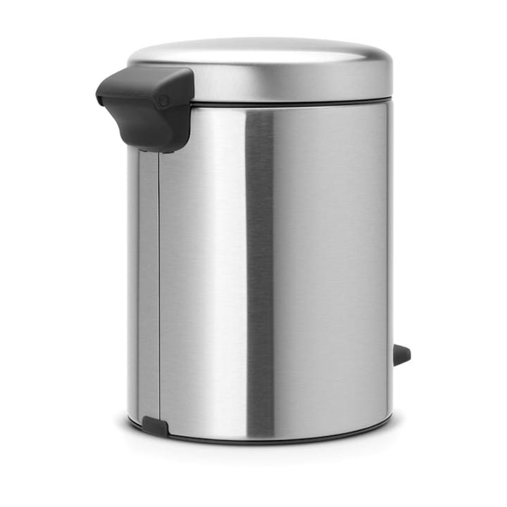 New Icon ペダルビン 5 L, Matt steel fingerprint proof Brabantia | ブラバンシア