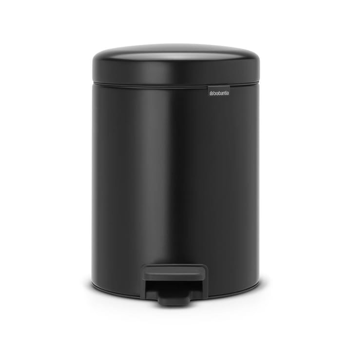 New Icon ペダルビン 5 L - matte black - Brabantia | ブラバンシア