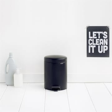 New Icon ペダルビン 5 L - matte black - Brabantia | ブラバンシア