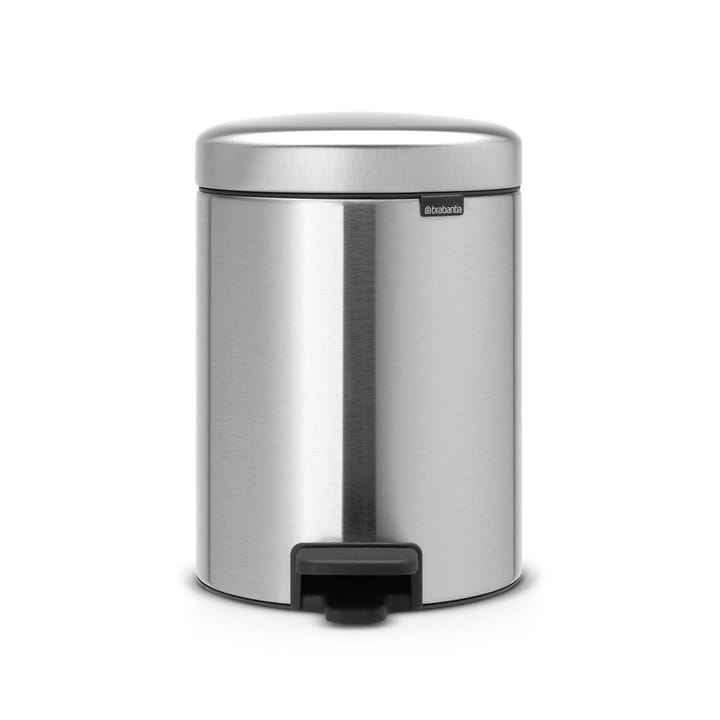 New Icon ペダルビン 5 L - matte steel - Brabantia | ブラバンシア