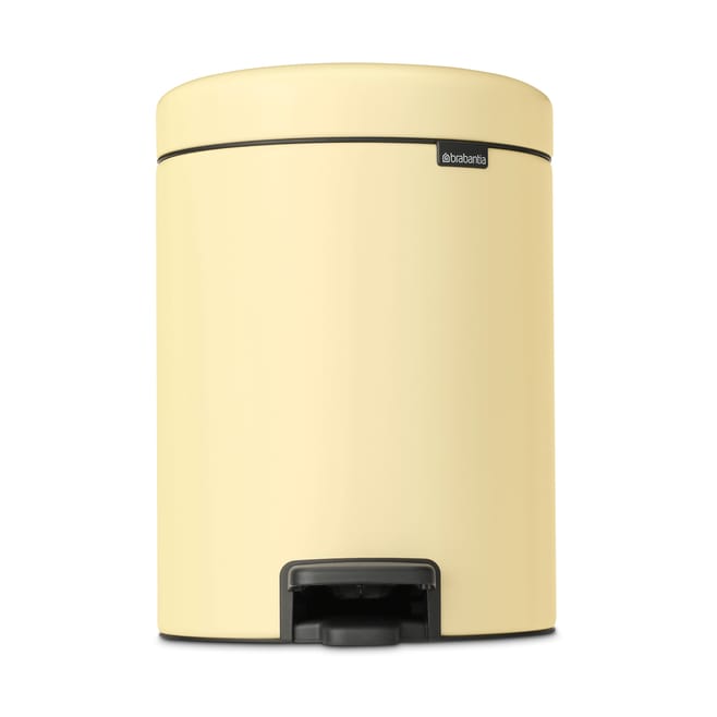 New Icon ペダルビン 5 L - Mellow yellow - Brabantia | ブラバンシア