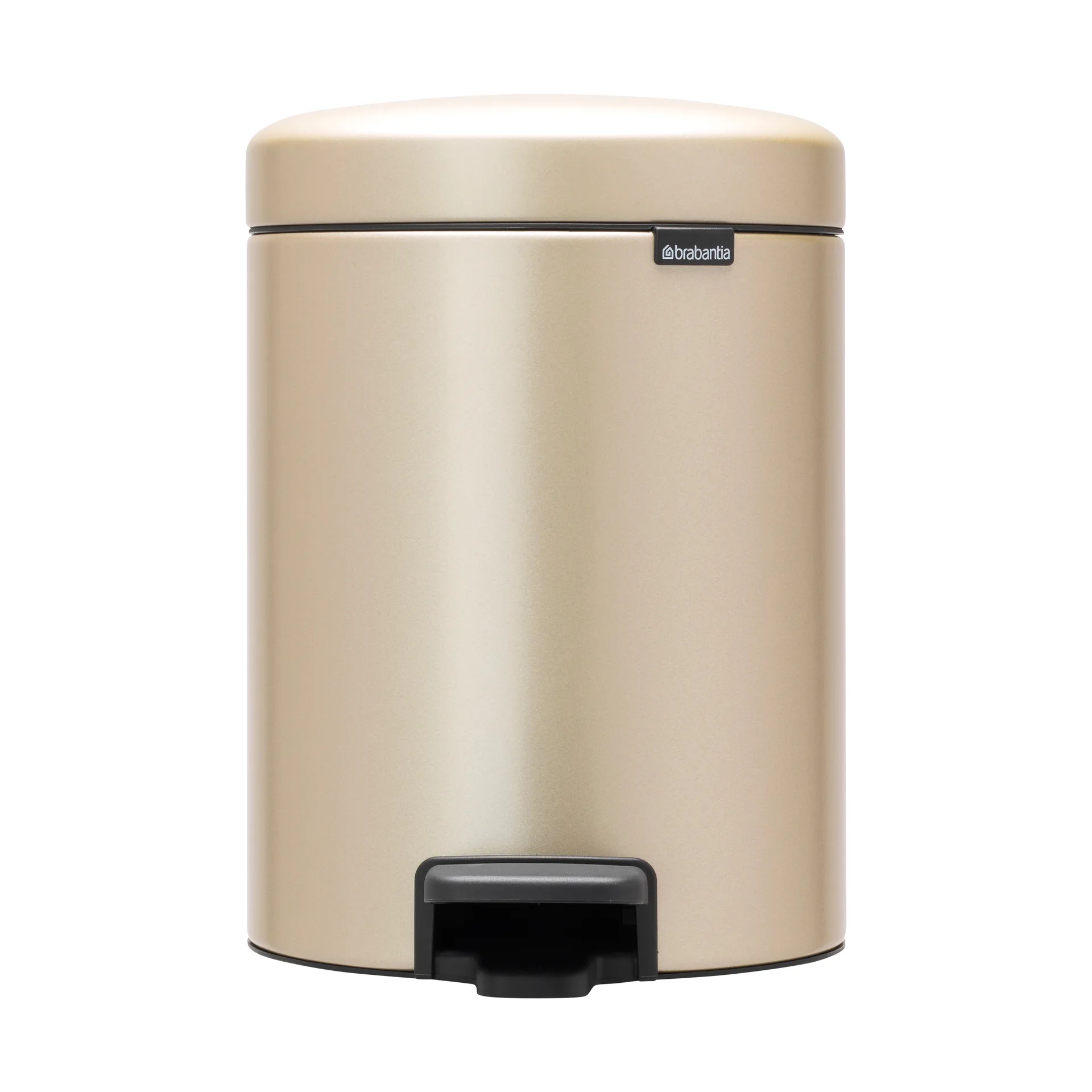 New Icon ペダルビン 5 L, Metallic Gold Brabantia | ブラバンシア