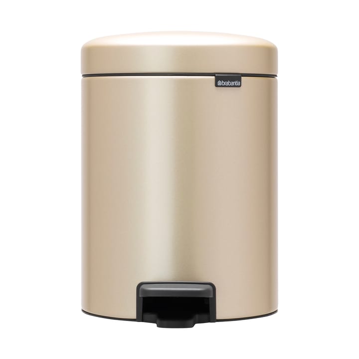 New Icon ペダルビン 5 L - Metallic Gold - Brabantia | ブラバンシア