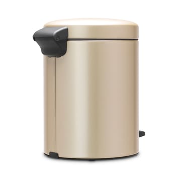 New Icon ペダルビン 5 L - Metallic Gold - Brabantia | ブラバンシア