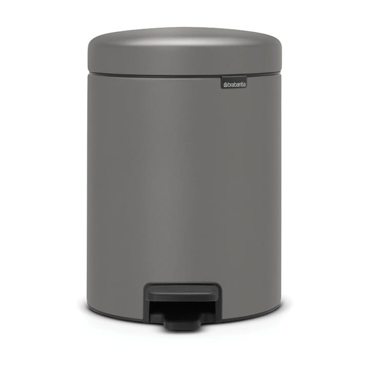 New Icon ペダルビン 5 L - Mineral concrete grey - Brabantia | ブラバンシア