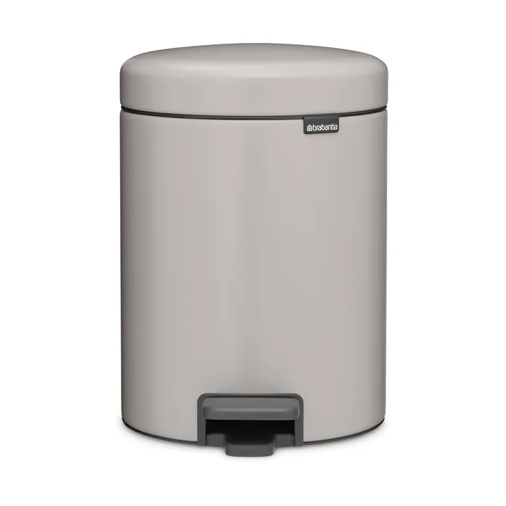 New Icon ペダルビン 5 L - Soft grey - Brabantia | ブラバンシア