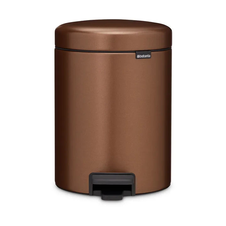 New Icon ペダルビン 5 L - Warm bronze - Brabantia | ブラバンシア