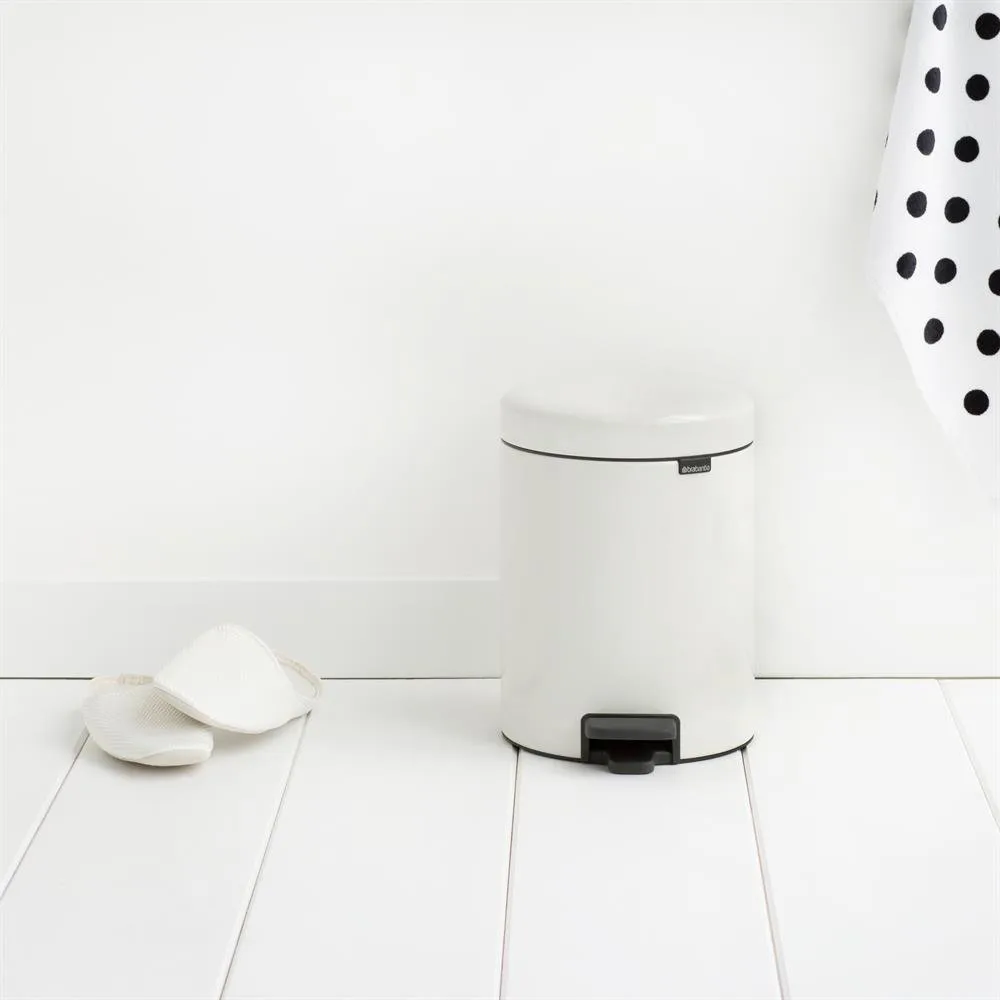 New Icon ペダルビン 5 L, white Brabantia | ブラバンシア