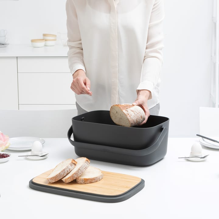 Nic ブレッドボックス, dark grey Brabantia | ブラバンシア