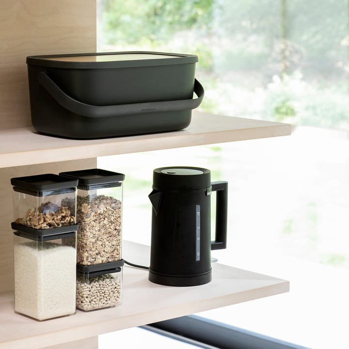 Nic ブレッドボックス, dark grey Brabantia | ブラバンシア
