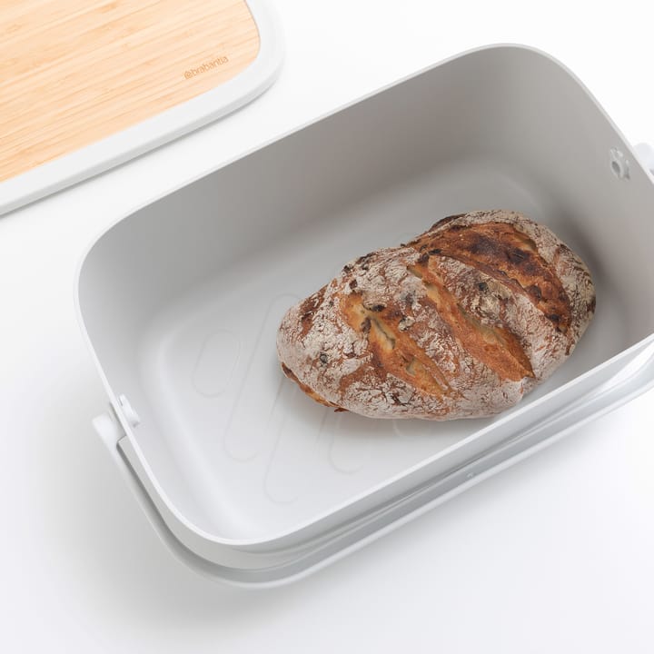 Nic ブレッドボックス, light grey Brabantia | ブラバンシア