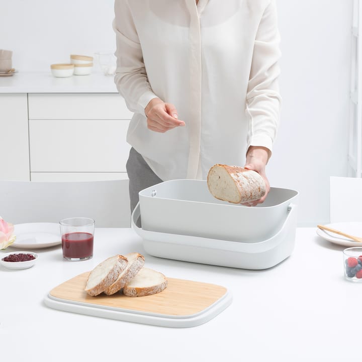 Nic ブレッドボックス, light grey Brabantia | ブラバンシア
