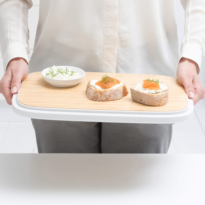 Nic ブレッドボックス, light grey Brabantia | ブラバンシア