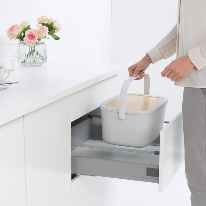 Nic ブレッドボックス, light grey Brabantia | ブラバンシア