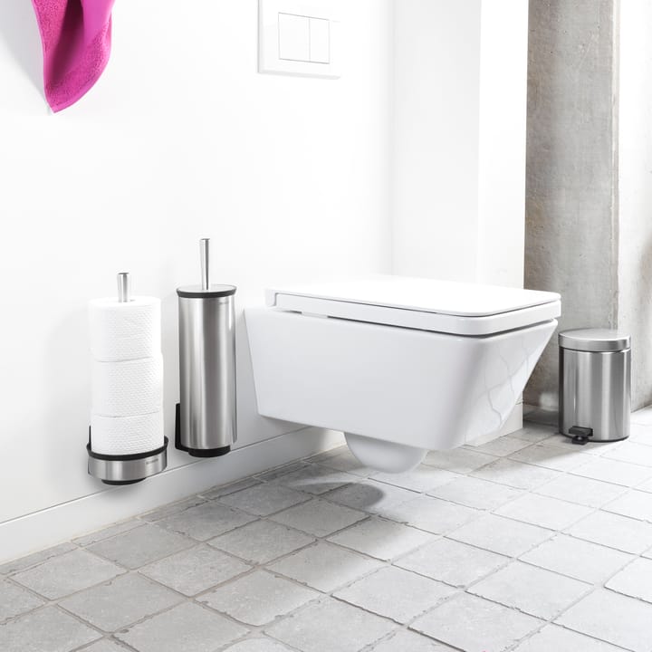 Profile トイレットロールディスペンサー 3ロール, matte steel Brabantia | ブラバンシア