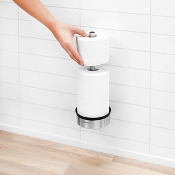 Profile トイレットロールディスペンサー 3ロール - matte steel - Brabantia | ブラバンシア