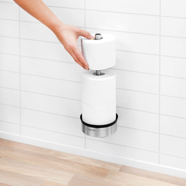 Profile トイレットロールディスペンサー 3ロール, matte steel Brabantia | ブラバンシア