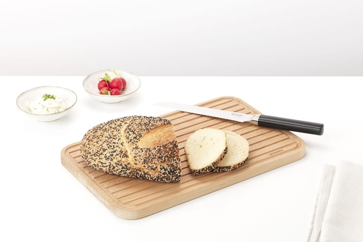 Profile ブレッドナイフ 35 cm, Black-stainless steel Brabantia | ブラバンシア