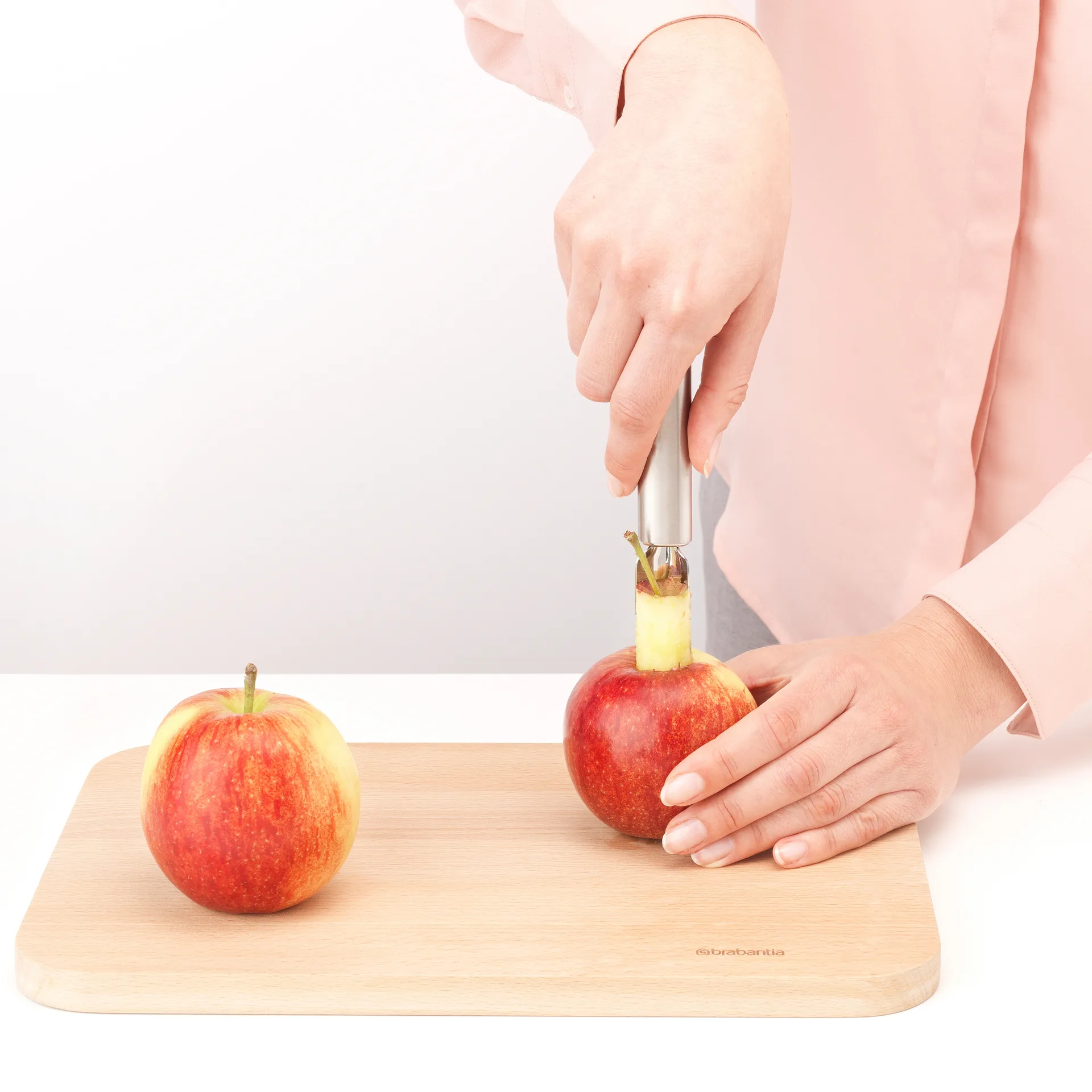 Profile apple corer, stainless steel Brabantia | ブラバンシア