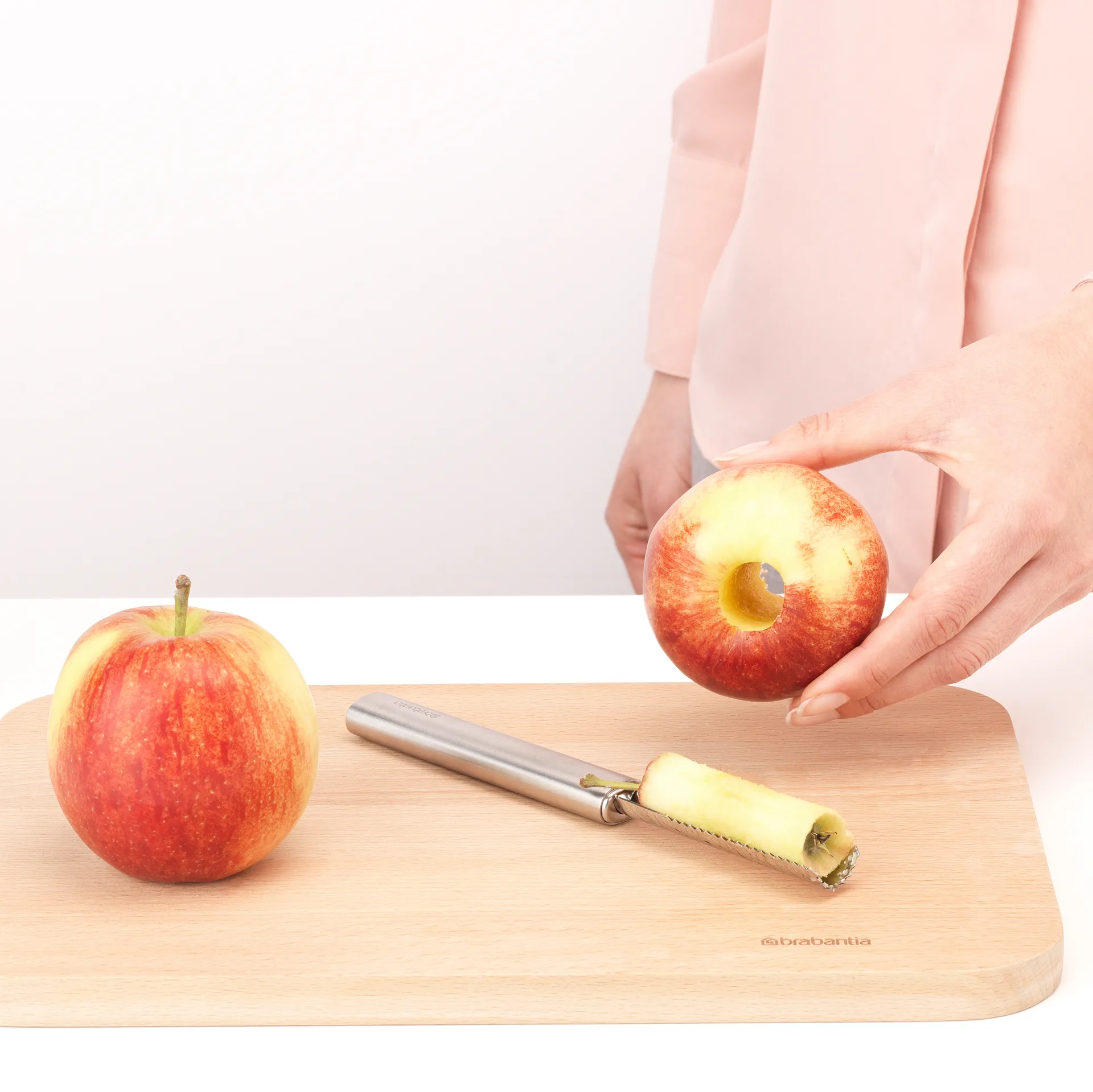Profile apple corer, stainless steel Brabantia | ブラバンシア