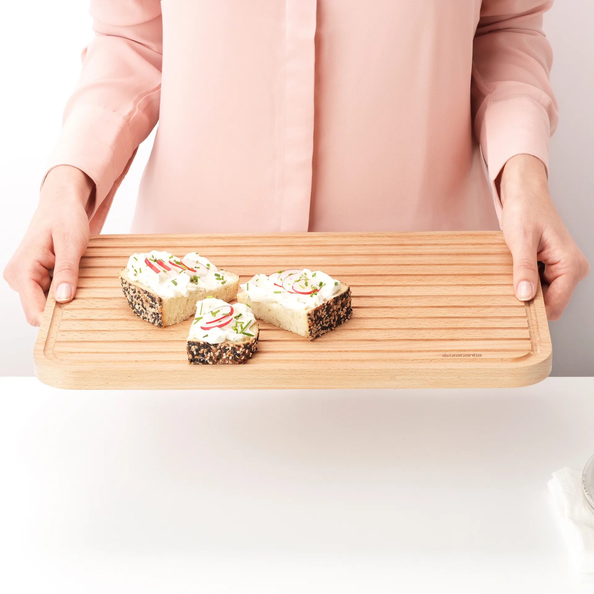 Profile カッティングボード パン用, Beech wood Brabantia | ブラバンシア