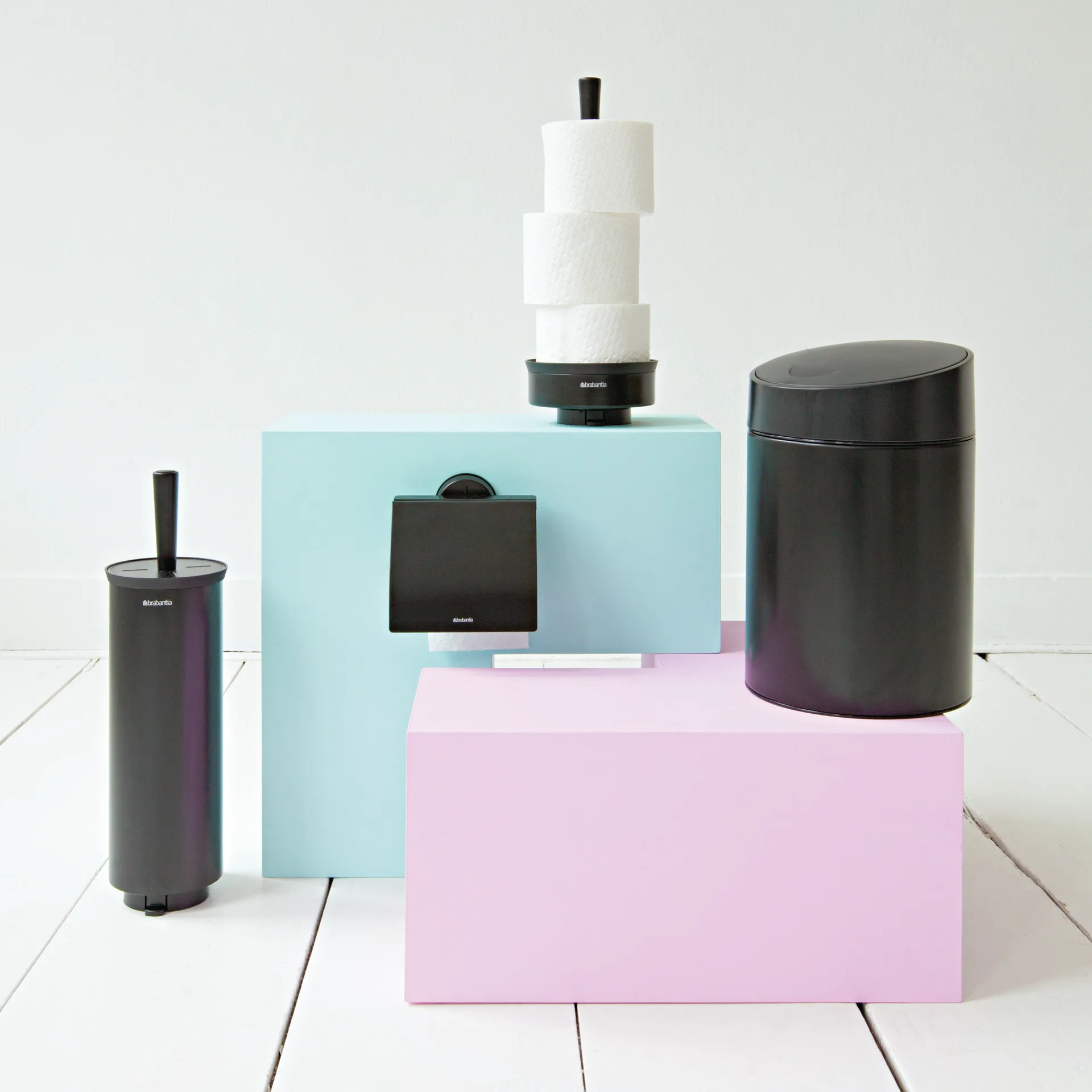 Profile トイレブラシ 壁設置タイプ, black Brabantia | ブラバンシア