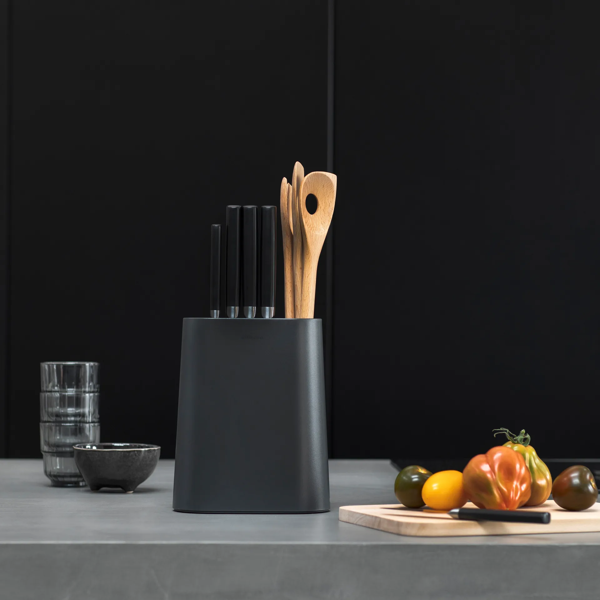 Profile corner スプーン, Beech wood Brabantia | ブラバンシア