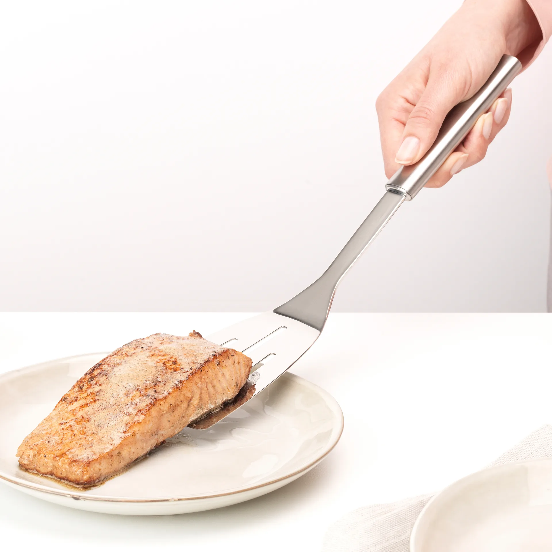 Profile フライングスパチュラ large, stainless steel Brabantia | ブラバンシア