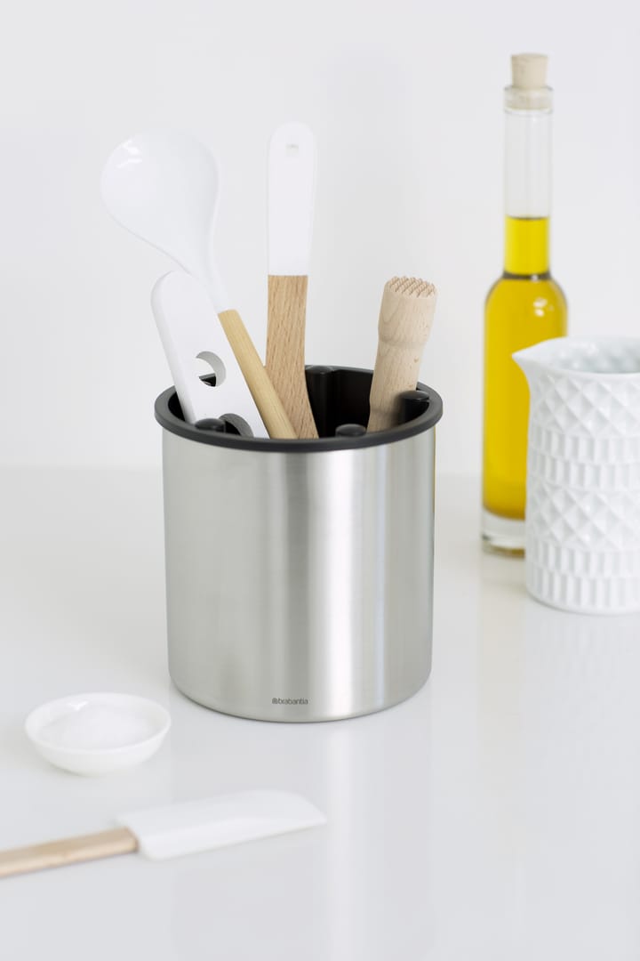 Profile Line utensilホルダー 15.5 cm, Steel-black Brabantia | ブラバンシア