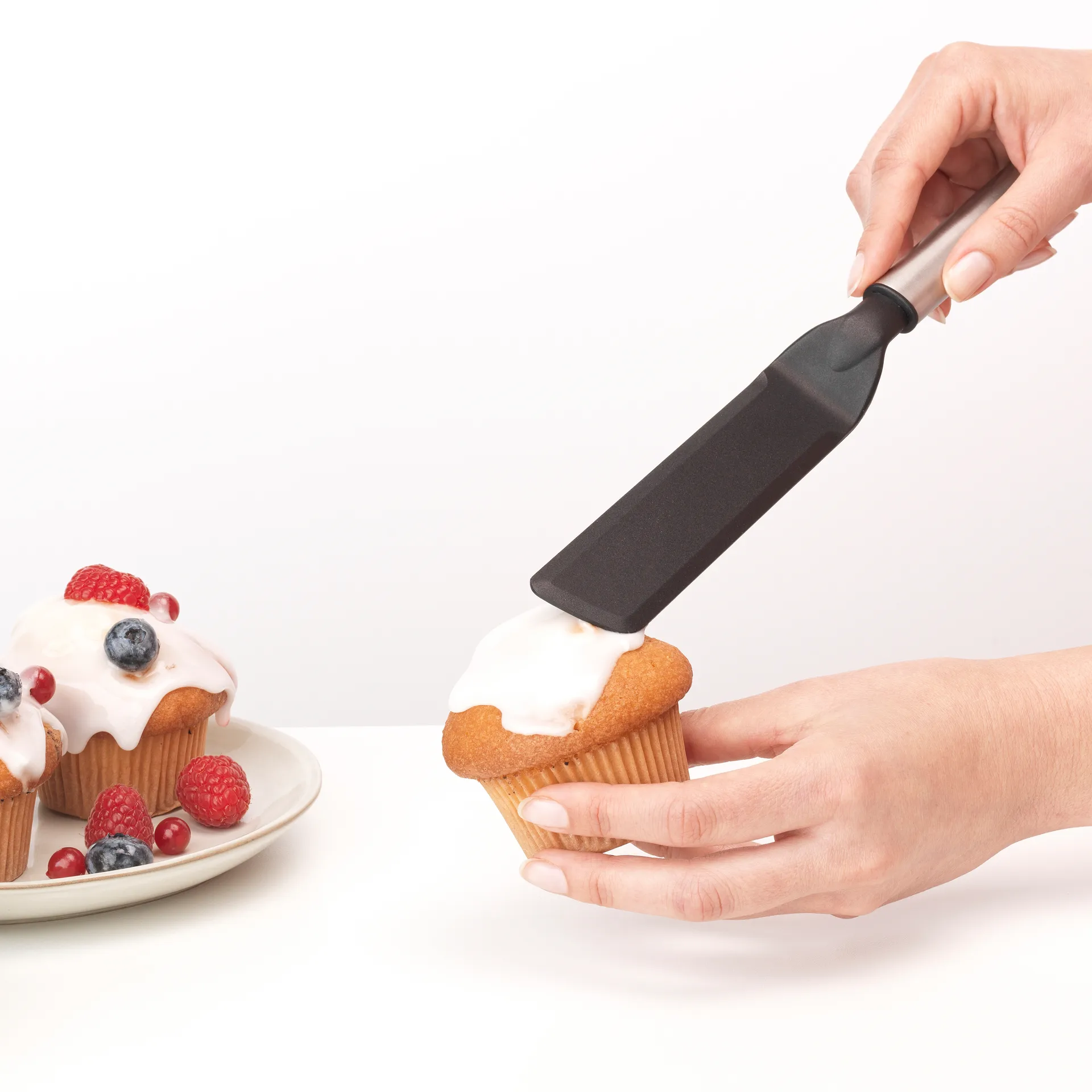 Profile フライングスパチュラ long ノンスティック, stainless steel Brabantia | ブラバンシア