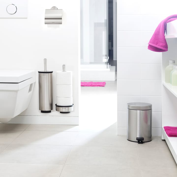 Profile トイレブラシ 壁設置タイプ, matte steel Brabantia | ブラバンシア