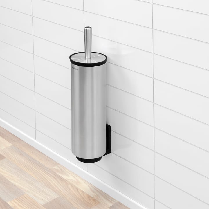 Profile トイレブラシ 壁設置タイプ, matte steel Brabantia | ブラバンシア