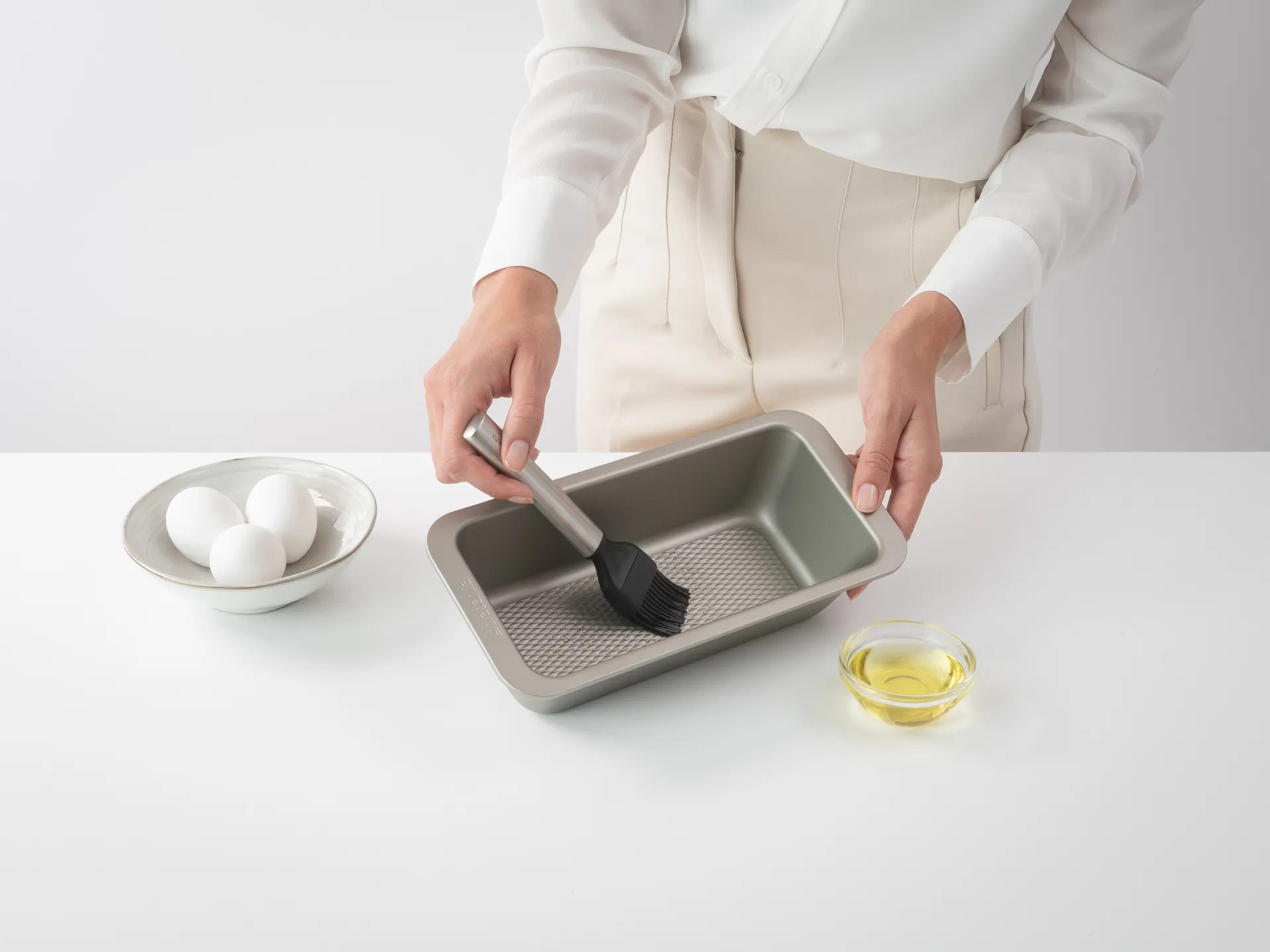 Profile ペストリーブラシ silicon large, Stainless Steel Brabantia | ブラバンシア