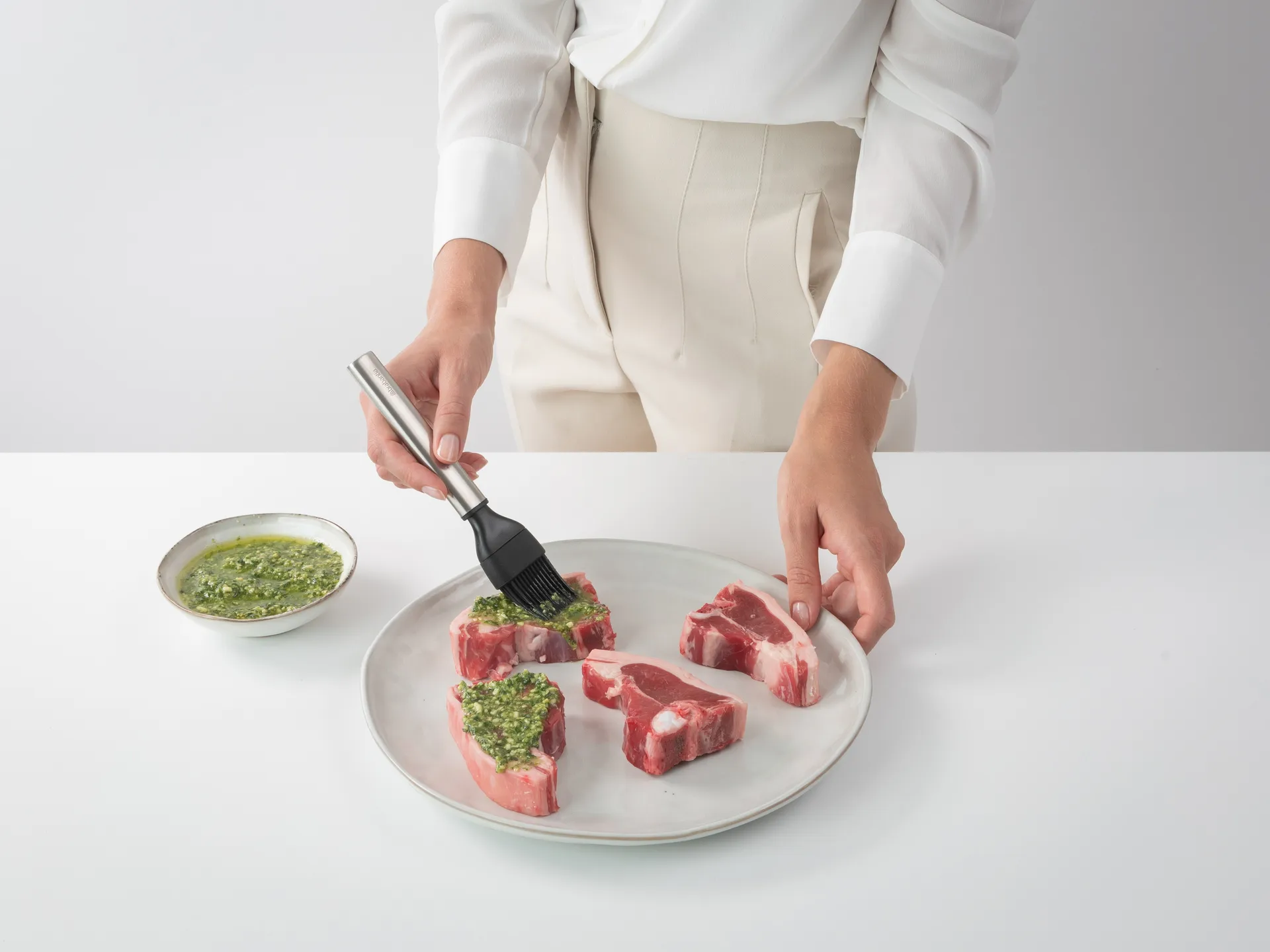 Profile ペストリーブラシ silicon large, Stainless Steel Brabantia | ブラバンシア