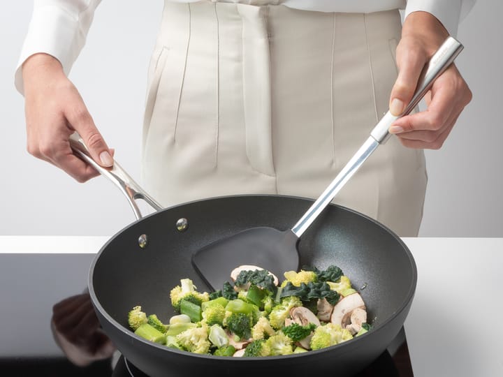 Profile 中華鍋 スパチュラ silicon, Stainless Steel Brabantia | ブラバンシア