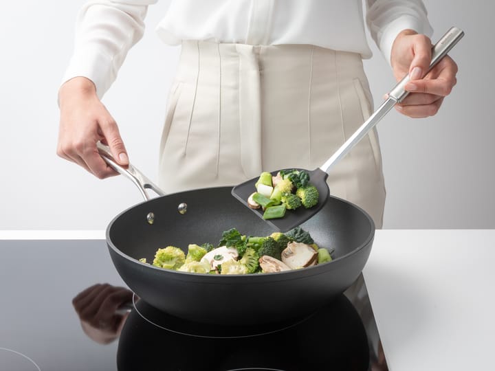 Profile 中華鍋 スパチュラ silicon, Stainless Steel Brabantia | ブラバンシア