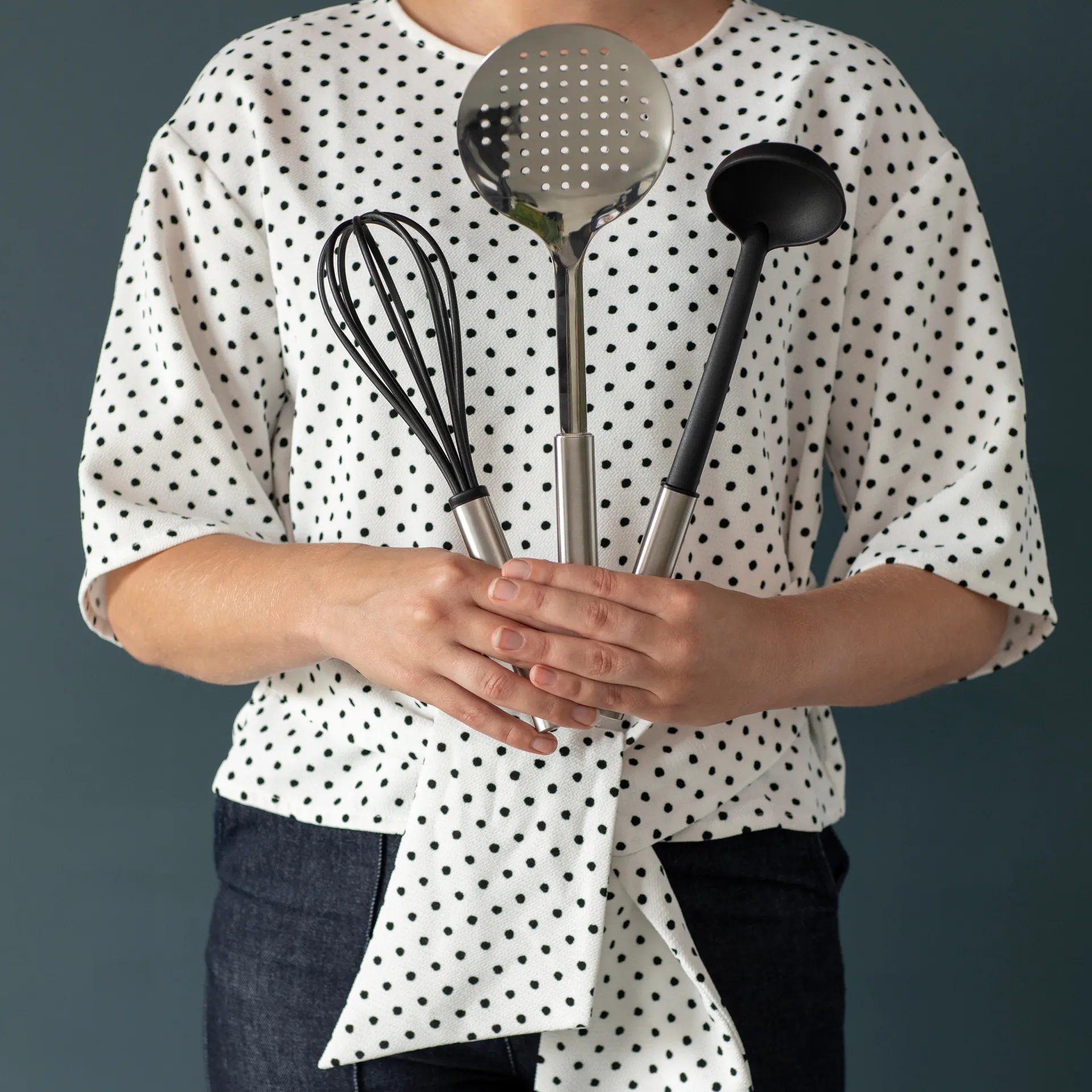 Profile ソース用おたま ノンスティック, stainless steel Brabantia | ブラバンシア