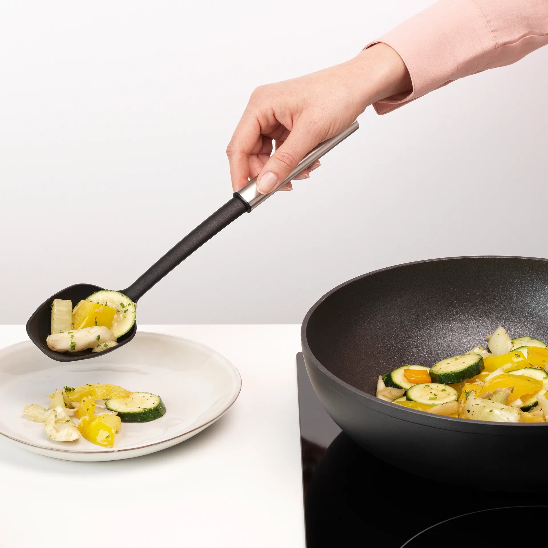 Profile サービングスプーン ノンスティック, stainless steel Brabantia | ブラバンシア