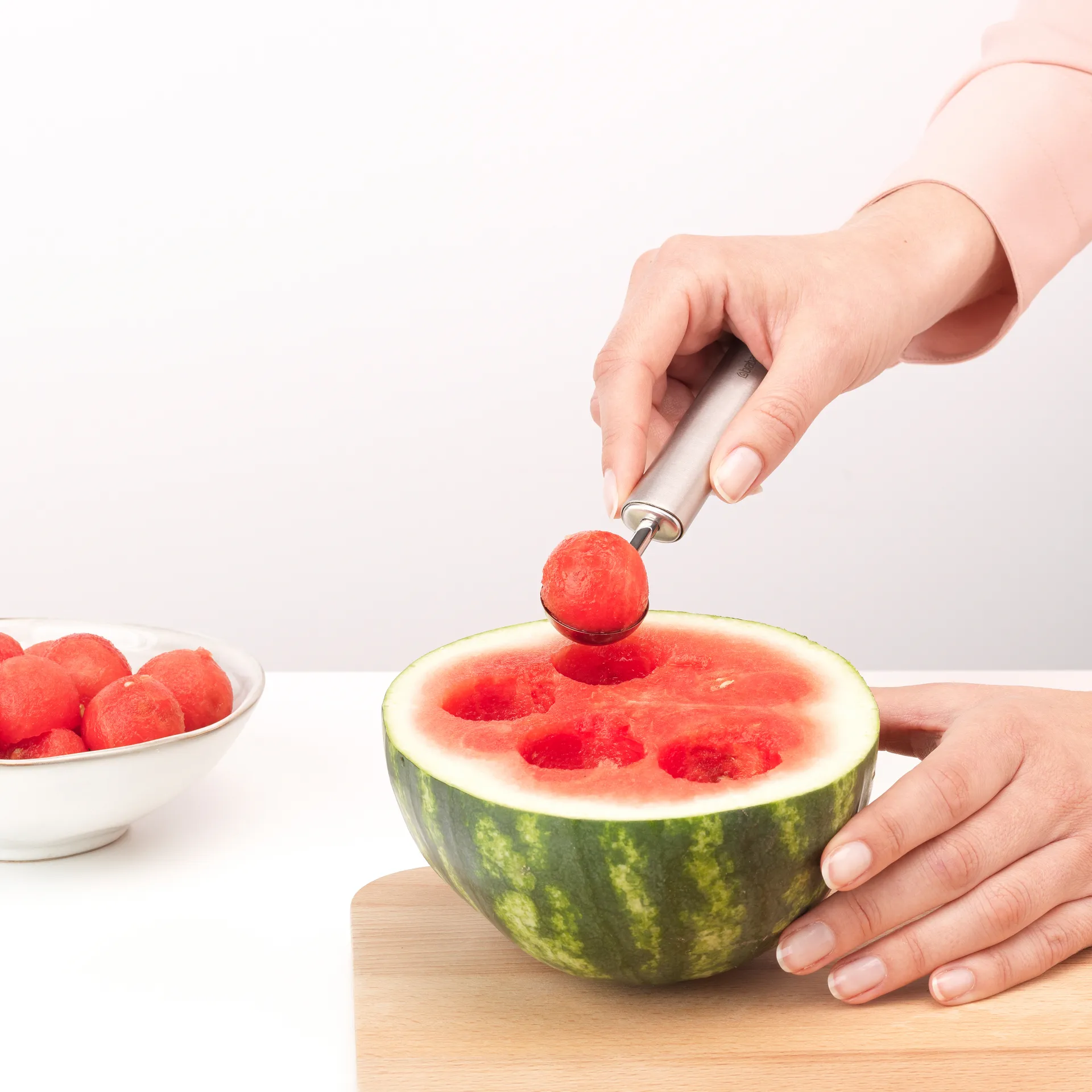 Profile メロンスクープ, stainless steel Brabantia | ブラバンシア