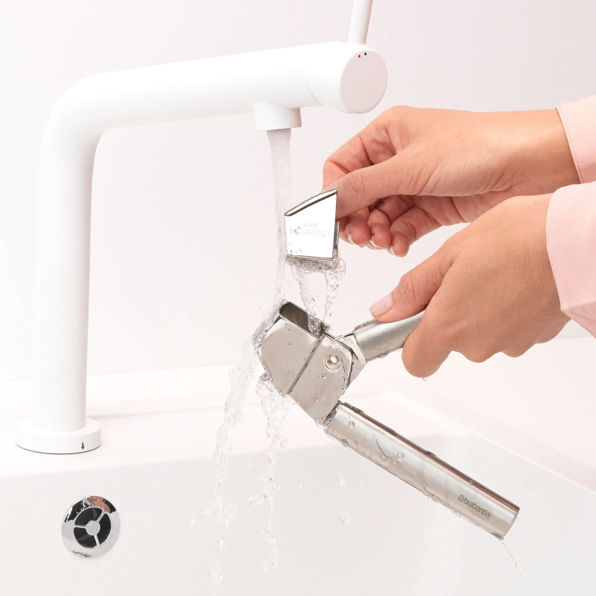 Profile ガーリックプレス, stainless steel Brabantia | ブラバンシア