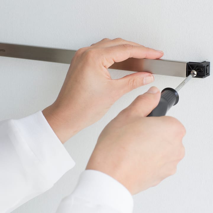 Profile tool rail 60 cm, matte-brushed steel Brabantia | ブラバンシア