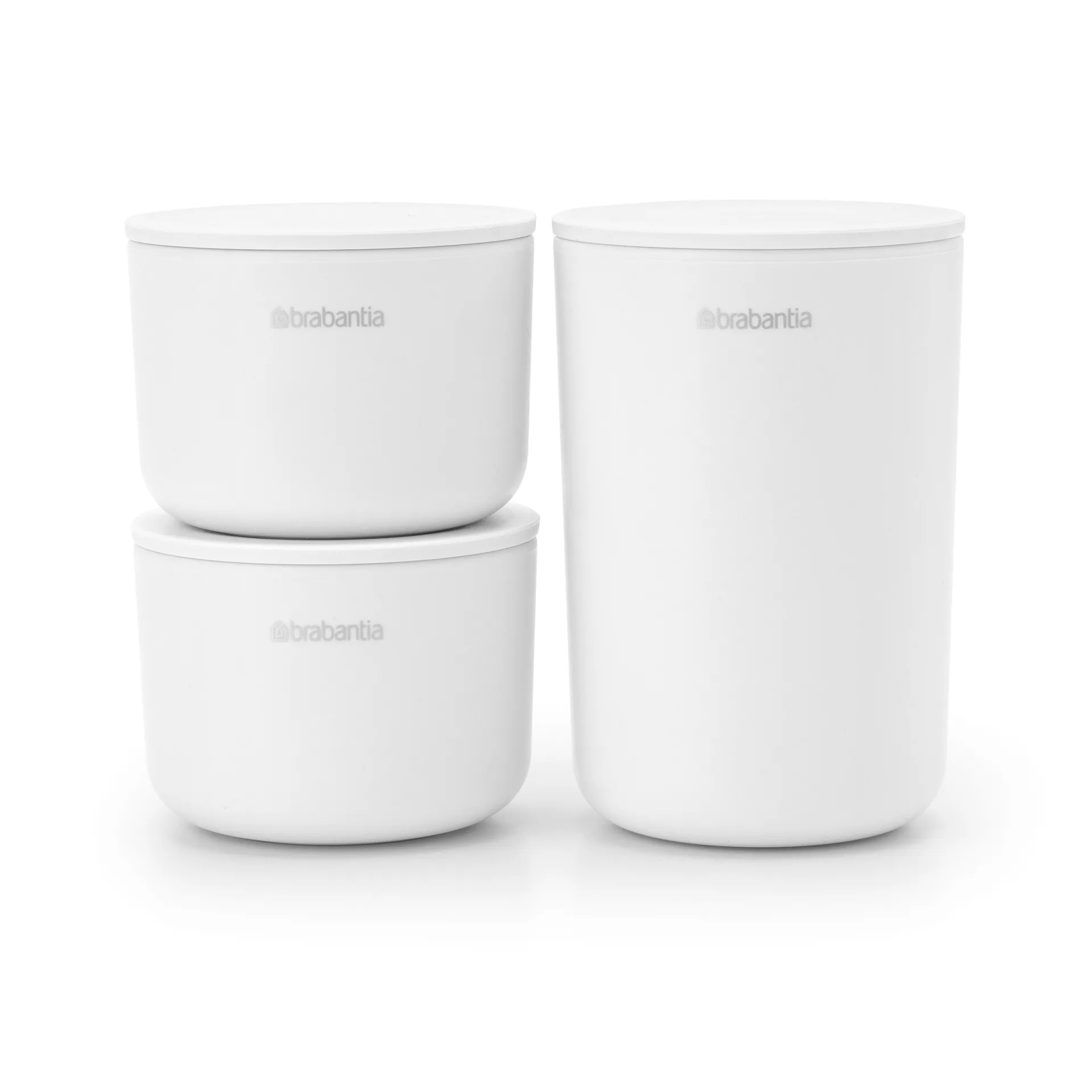 ReNew 収納ジャー 3パック, white Brabantia | ブラバンシア