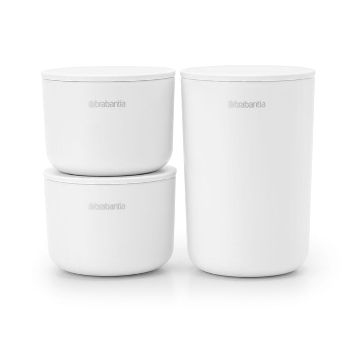 ReNew 収納ジャー 3パック - white - Brabantia | ブラバンシア