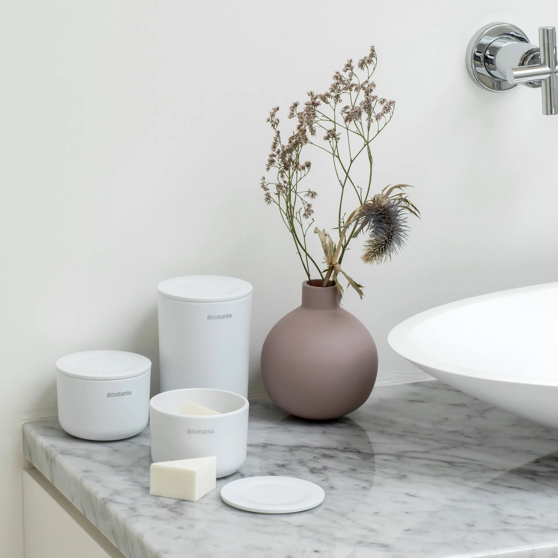 ReNew 収納ジャー 3パック, white Brabantia | ブラバンシア