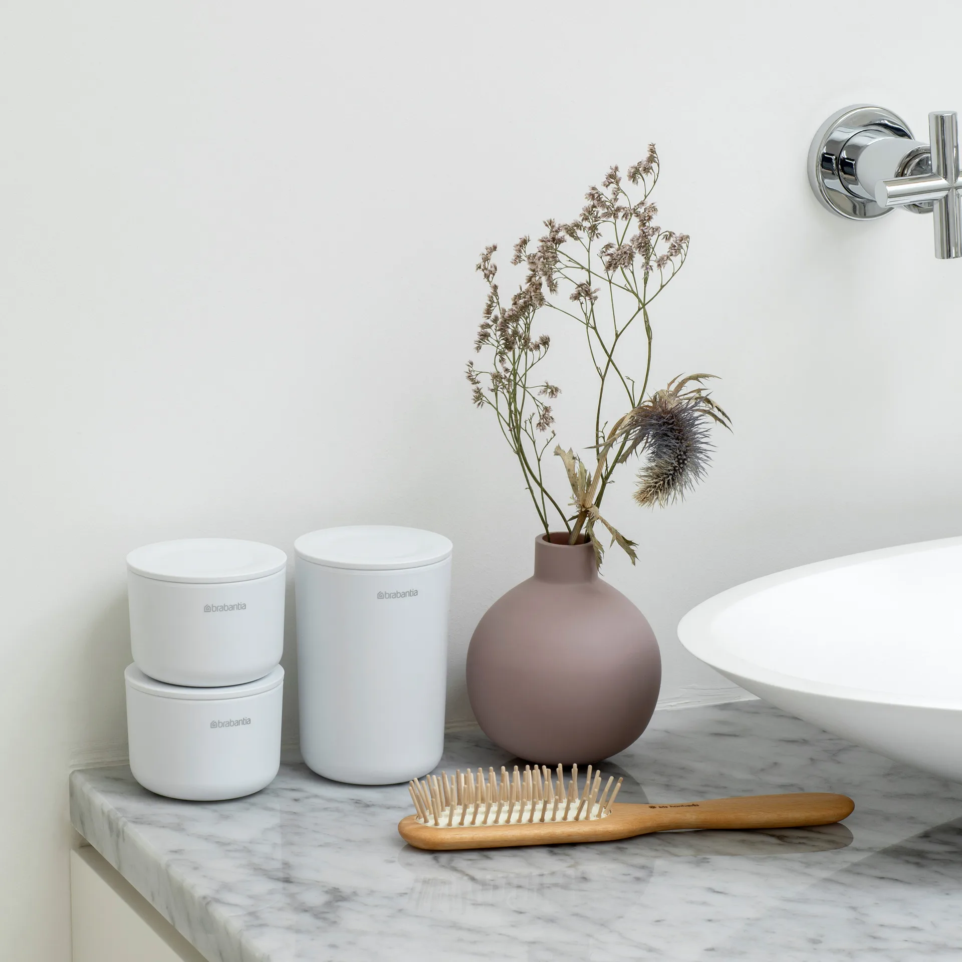 ReNew 収納ジャー 3パック, white Brabantia | ブラバンシア