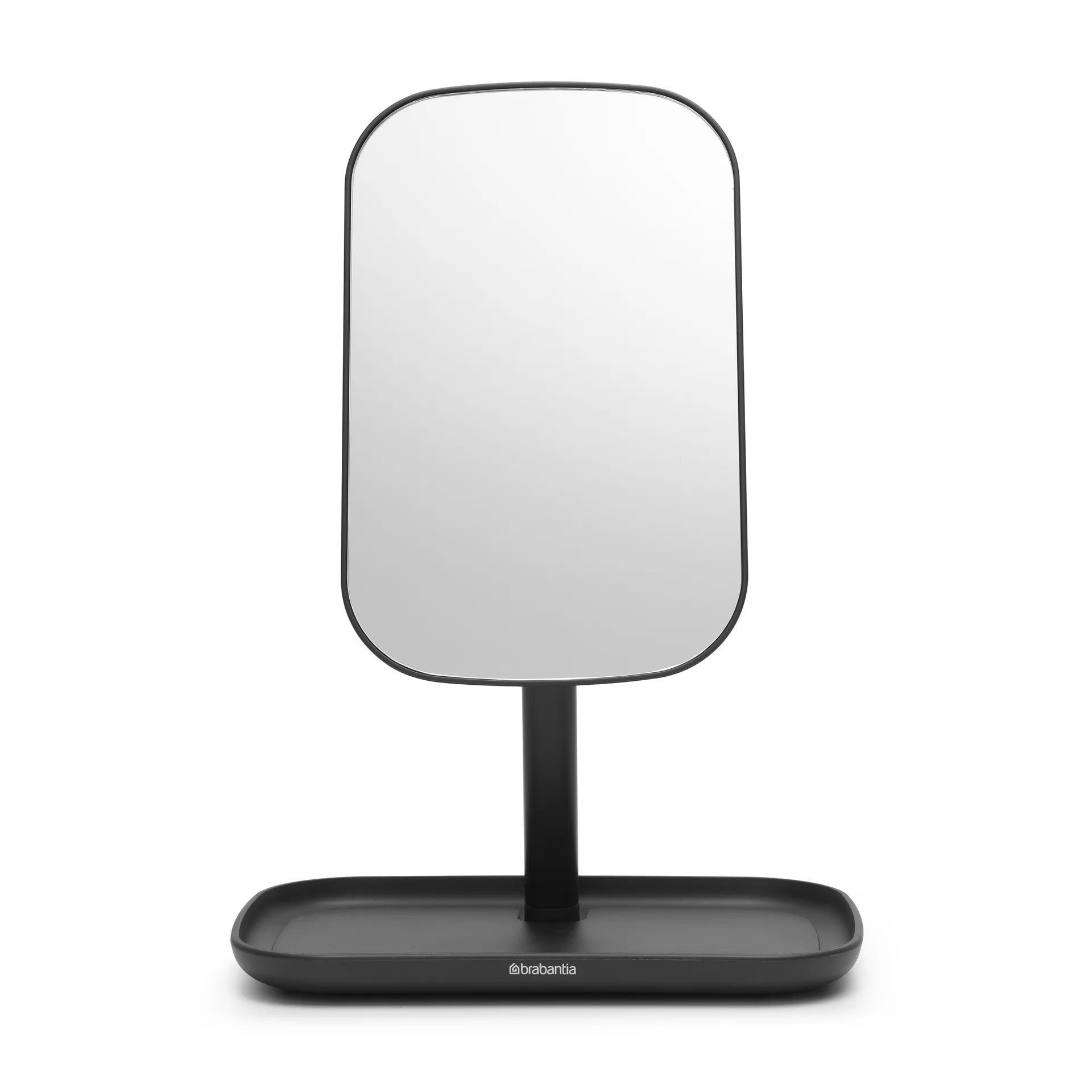 ReNew ミラー & 収納トレイ, dark grey Brabantia | ブラバンシア