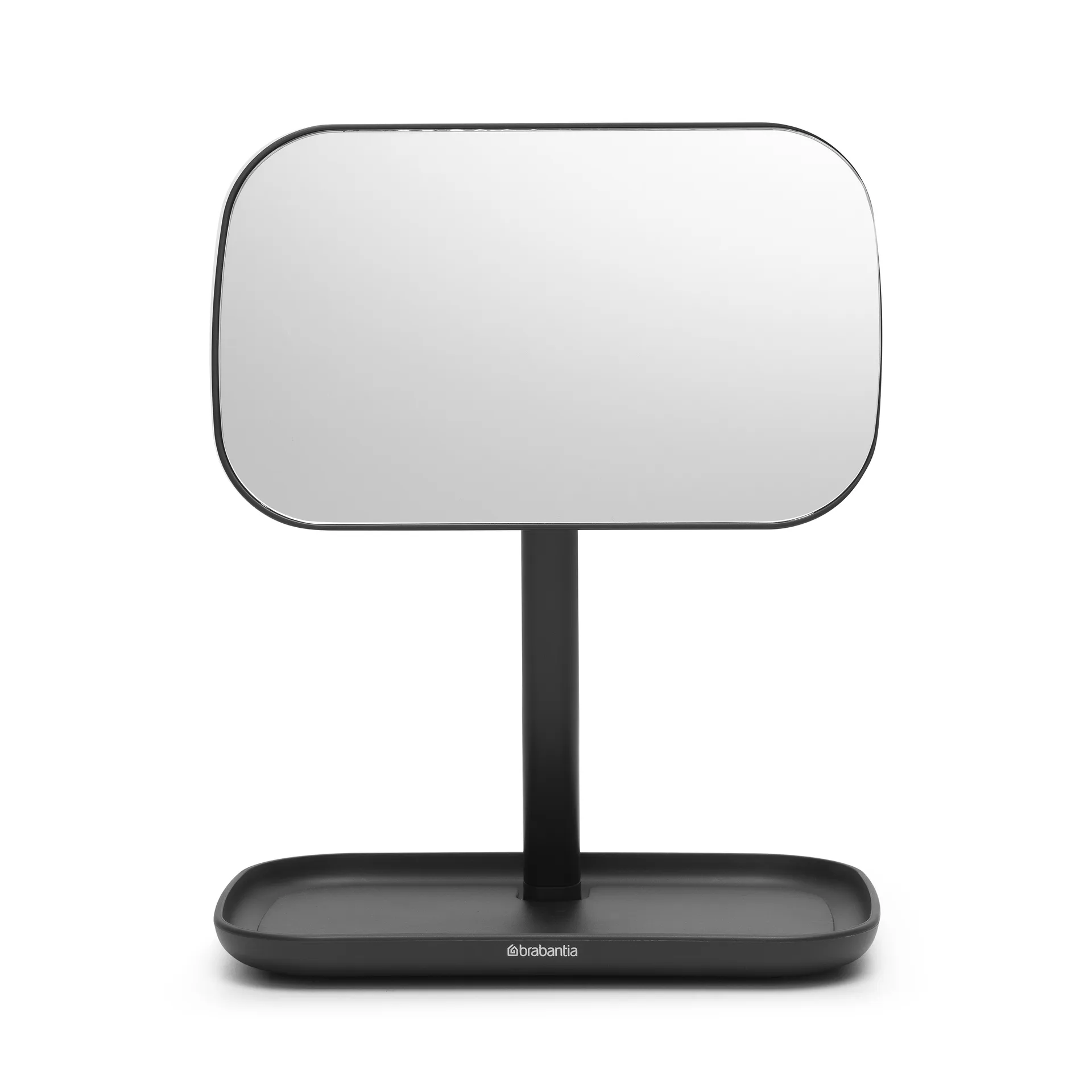 ReNew ミラー & 収納トレイ, dark grey Brabantia | ブラバンシア
