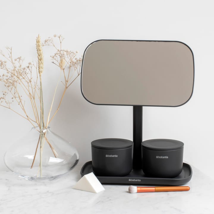 ReNew ミラー & 収納トレイ, dark grey Brabantia | ブラバンシア
