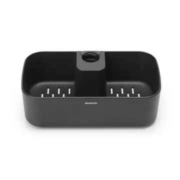 ReNew シャワー収納バスケット - dark grey - Brabantia | ブラバンシア